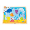 Viga 50200 Puzzle na podkładce 24 elementy ocean