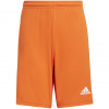 Detská košeľa - Krátke adidas 152 oranžové šortky (152 cm šortky pre deti Adidas Squadra 21 Short)