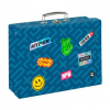 Oxybag Kufrík lamino hranatý A4 OXY GO Stickers