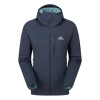 Bunda MOUNTAIN EQUIPMENT Aerotherm Hooded Jacket W blue nights S