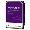 WDC WD43PURZ hdd 4TB SATA3-6Gbps 5400rpm 256MB CMR (řada PURPLE sledovací systémy a kamery) 180MB/s