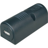 ProCar Konštrukčná napájacia zásuvka USB 3 A Prúdová zaťažiteľnosť (max.)=3 A Vhodný pre USB-A; 67333501