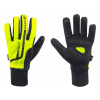 Rukavice force x72/ M /cierno fluo