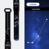 Xiaomi Znamenia zverokruhu - Mi Band 7 náhradný náramok Farba: Vodnár MBSK-7ZNA02