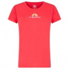 La Sportiva Footstep tee Hibiscus