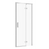 Cersanit LARGA SPRCHOVÉ DVERE 90x195 PRAVÉ, chróm, sklo číre S932-116