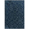 ASIATIC LONDON Nomad NM02 Blue - koberec ROZMER CM: 200 x 290