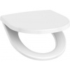 Jika LYRA PLUS WC sedátko s poklopom duroplast, SLOWCLOSE, kovové úchyty,biele H8903850000631