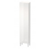 Duravit L-Cube - Skrinka vysoká 176x40x24 cm, ľavá, lesklá biela LC1170L2222