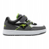 Detské topánky KangaROOS K-CP Bounder EV steel grey/neon green 34 EU