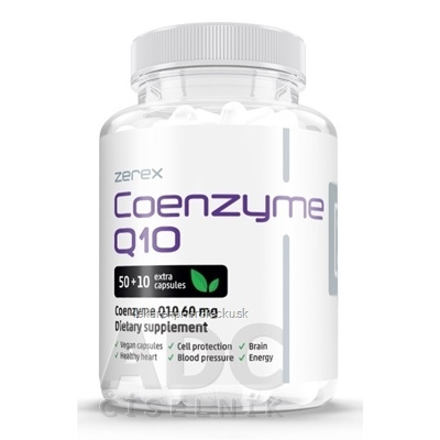 Zerex Koenzým Q10 60 mg cps 1x60 ks