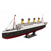 Puzzle 3D Titanic Námorná Loď pre deti a dospelých, veľká, 88 cm, 282 ks