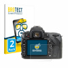 2x BROTECT Displayschutz-Folie pro Nikon D90 (2x čirá ochranná fólie BROTECT pro Nikon D90)