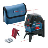 Kombinovaný laserový merač Bosch GCL 2-15 0601066E00