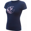Dámské termo triko SENSOR Merino Active PT Fox deep blue Velikost: S, Barva: Modrá