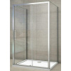 Sprchový kút - STENOVÝ sprchový kút 90x100 - NANO GLAS (Sprchový kút - STENOVÝ sprchový kút 90x100 - NANO GLAS)