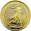 Zlatá investičná minca Britannia 1 Oz Kráľ Karol III. - Korunovácia 2023