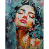 Dreaming,Beáta Novotná, originálny, ručne maľovany obraz L (do veľkosti 95x95cm) Viac farieb