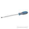 Hammer-Through Screwdriver Slotted - 8 x 200mm Silverline