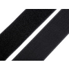 Stoklasa Suchý zip háček + plyš šíře 50 mm metráž - černá