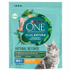 Krmivo Purina ONE DUAL NATURE Adult kuracie mäso 3x750g