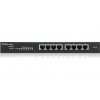 Zyxel GS1915-8, 8-port GbE Smart hybrid mode Switch, standalone or NebulaFlex Cloud, desktop, fanless GS1915-8-EU0101F