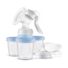 Philips Avent SCF430/13 manuálna a VIA s VIA systémom