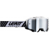 LEATT okuliare VELOCITY 4.5 Iriz white/silver