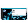 Hewlett - Packard KAZETA HP P2V72A Šedá No.730 (300 ml)