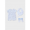 Sada pre bábätká Mayoral Newborn 4-pak 9910 9910.1A.Newborn.PPYH modrá 60