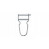 VICTORINOX STAR Peeler Inox 12mm 6.0912