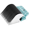 Heiniger Wide W-Snap-On Stainless Steel Comb - nerezové rozpery pre široké nacvakávacie čepele - 25 mm