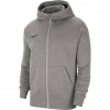 Detská mikina Nike Park 20 Full-Zip Hoodie svetlosivá CW6891 063 veľ. L