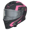 W-tec Moto prilba Nexwor Futurose (Barva: růžová, Velikost: M (57-58))