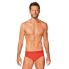 Pánske slipy Boldero briefs red - Obsessive S/M červená