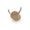 NAMUOS Drevený vešiak DEER Oak Steel 4cm