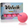 Golfové loptičky Volvik Vivid Lite - Ružová, 3 - balenie 3bal.