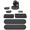 Logitech webkamera Rally Plus Ultra-HD ConferenceCam/ 2 mikrofon/ 2 repro/ černá