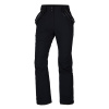 Northfinder Dámske lyžiarske nohavice softshellové elastické SYLVIA black M NO-4896SNW
