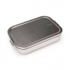 Jedálenský box Brabantia Bento Make & Také L, matt steel (203800) nerez