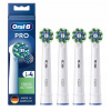Originálne náhradné hlavice pre zubné kefky Oral-B PRO Cross Action x4