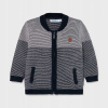 Detský sveter - Primátor 68 NAVYBLÝ BLUE sveter (Cayrararal 1345 Boys Sweater Navy Blue - 68)