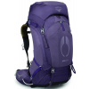 Osprey AURA AG 50 enchantment purple,WM/WL batoh + šatka Kilpi - WM/WL