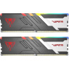 PATRIOT VIPER VENOM RGB 32GB DDR5 6200MHz / DIMM / CL40 / 1,1V / Kit 2x 16GB PVVR532G620C40K