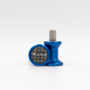 ROLKY KEITI 30 MM (ZADNÝ ZDVIHÁK) M6 BLUE 2 PACK