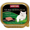 ANIMONDA paštéta ADULT - morka, králik pre mačky 100g