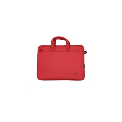 TRUST Pouzdro na notebook 16 Bologna Slim Laptop Bag Eco, červená