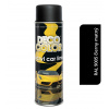 Deco color Acryl Car line - Akrylový autolak RAL 9005 čierny matný 500ml