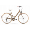 Mestsky bicykel - ROMET SONATA ECO 2022 CHAMPAGNE BÉŽOVÝ RÁM 18'' (Romet Sonata Eco 2022 šampanský béžový rám 18 '')