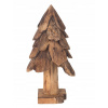 3D drevený vianočný stromček 40 cm (3D drevený vianočný stromček 40 cm)